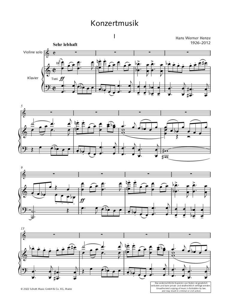 Konzertmusik